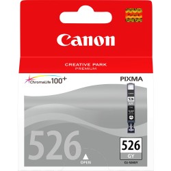 Canon Cartouche d'encre grise CLI-526GY | JDB-Info