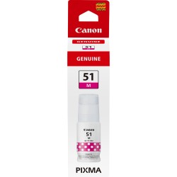 Canon GI-51M, haut rendement, bouteille d'encre, magenta | JDB-Info