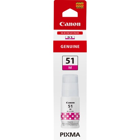 Canon GI-51M, haut rendement, bouteille d'encre, magenta | JDB-Info