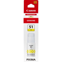 Canon GI-51Y, haut rendement, bouteille d'encre, jaune | JDB-Info