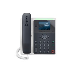 HP Poly Téléphone IP Poly Edge E100 compatible PoE | JDB-Info