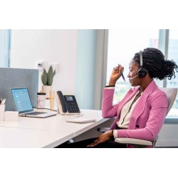 HP Poly Téléphone IP Poly Edge E220 compatible PoE | JDB-Info