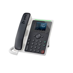 HP Poly Téléphone IP Poly Edge E220 compatible PoE | JDB-Info