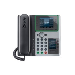 HP Poly Téléphone IP Poly Edge E450 compatible PoE | JDB-Info