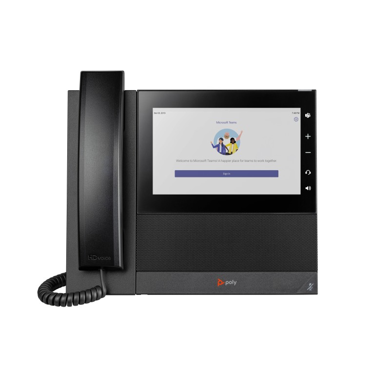 HP Poly Téléphone multimédia professionnel Poly CCX 600 pou | JDB-Info