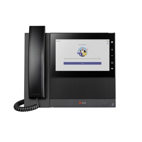 HP Poly Téléphone multimédia professionnel Poly CCX 600 pou | JDB-Info