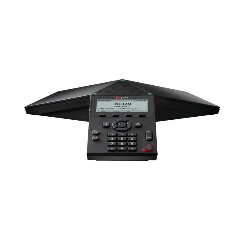 HP Poly Téléphone de conférence IP Poly Trio 8300 compatibl | JDB-Info