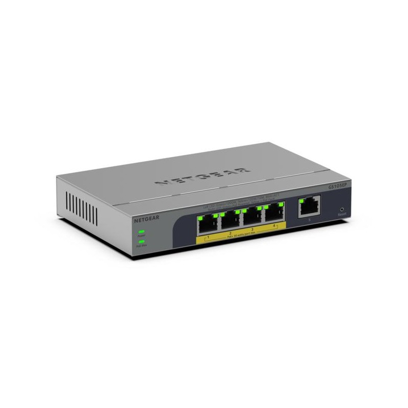NETGEAR GS105EP Non-géré Gigabit Ethernet (10/100/1000) Con | JDB-Info