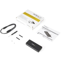 STARTECH BOÎTIER HDD M2E1BRU31C