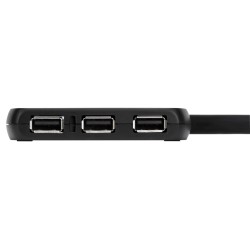 Targus ACH114EU hub & concentrateur USB 2.0 480 Mbit/s Noir | JDB-Info