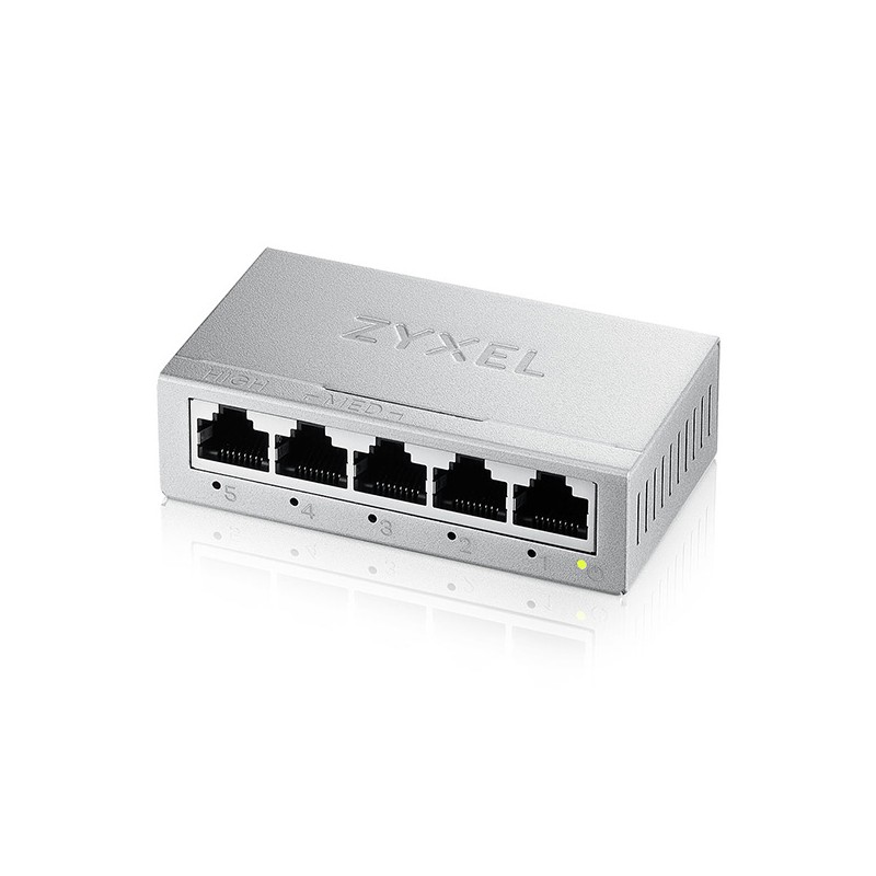 Zyxel GS-105BV5-EU0101F commutateur réseau Non-géré L2 Giga | JDB-Info