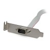 STARTECH DB9 SERIAL PORT BRACKET HEADER