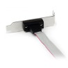 STARTECH DB9 SERIAL PORT BRACKET HEADER