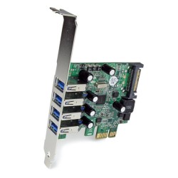 4 PORT PCI EXPRESS PCIE SUPERSPEED