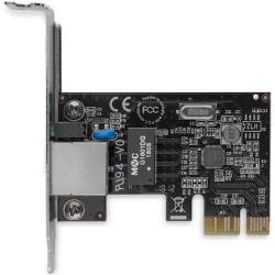 STARTECH 1 PORT PCIE GIGABIT NIC CARD LO