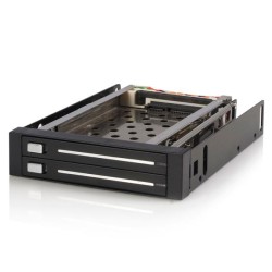 STARTECH 2 DRIVE 2.5IN TRAYLESS SATA MOB
