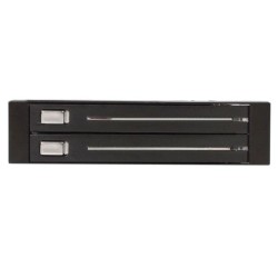 STARTECH 2 DRIVE 2.5IN TRAYLESS SATA MOB