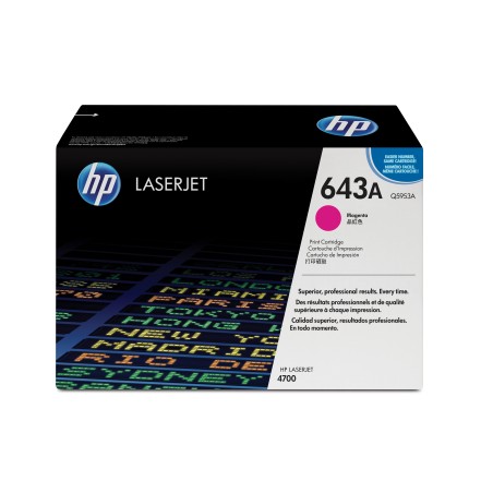 HP 643A toner LaserJet magenta authentique | JDB-Info