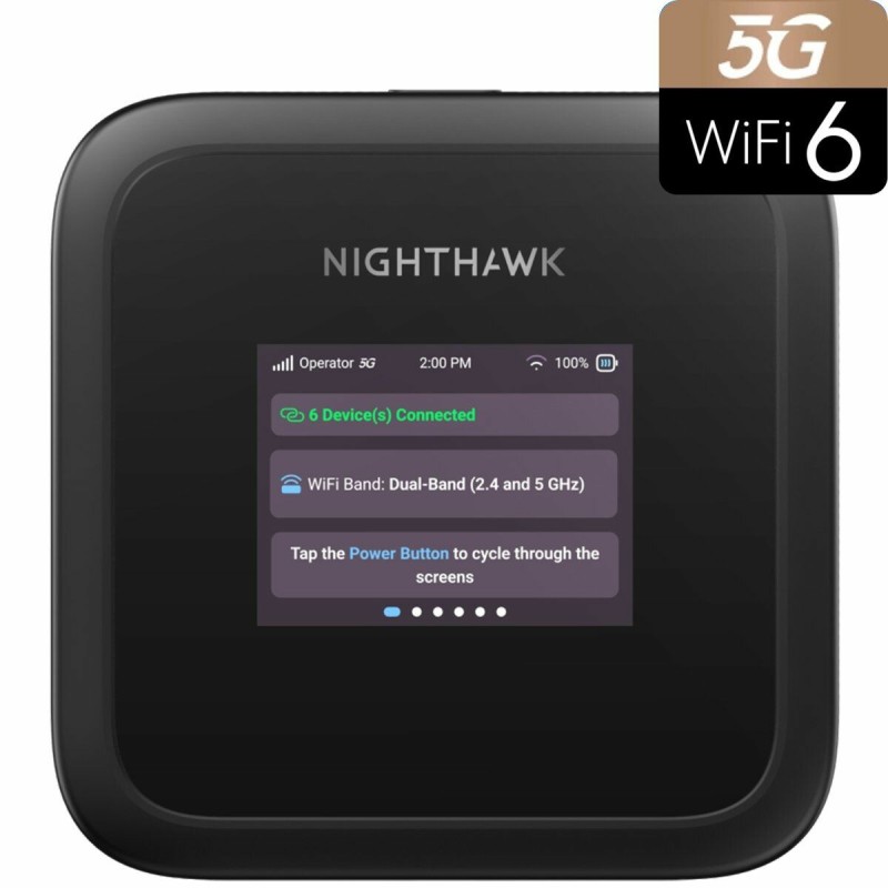 NETGEAR M3 routeur sans fil Bi-bande (2,4 GHz / 5 GHz) Noir | JDB-Info