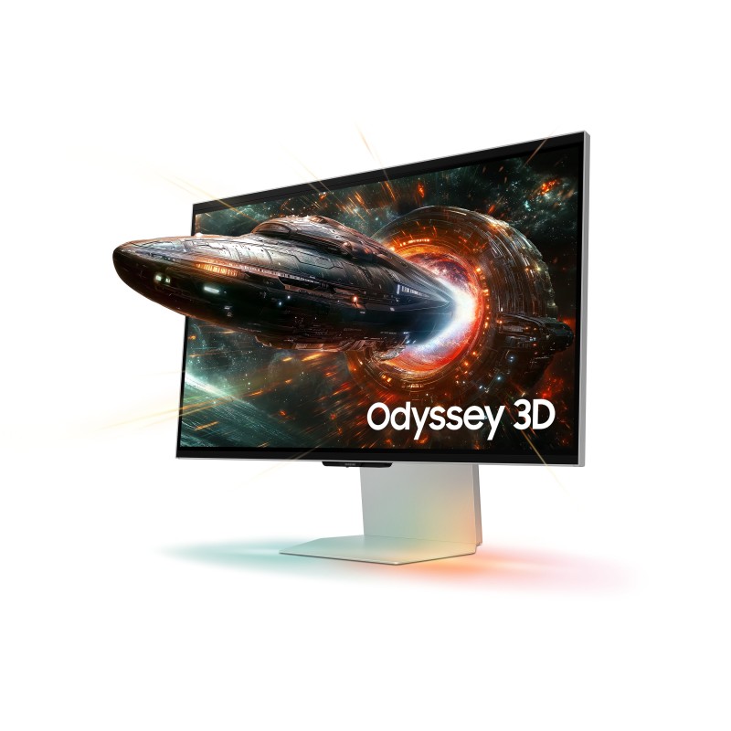 Samsung G90XF écran plat de PC 68,6 cm (27") 3840 x 2160 pi | JDB-Info