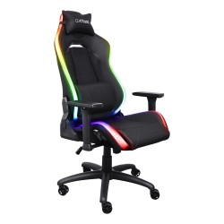 Trust GXT 719 Ruya Siège de jeu sur PC Siège rembourré Noir | JDB-Info