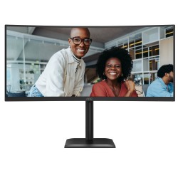 AOC CU34E4C écran plat de PC 86,4 cm (34") 3440 x 1440 pixe | JDB-Info