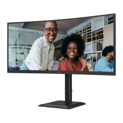 AOC CU34E4C écran plat de PC 86,4 cm (34") 3440 x 1440 pixe | JDB-Info