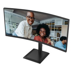 AOC CU34E4C écran plat de PC 86,4 cm (34") 3440 x 1440 pixe | JDB-Info
