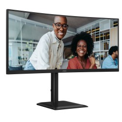 AOC CU34E4C écran plat de PC 86,4 cm (34") 3440 x 1440 pixe | JDB-Info