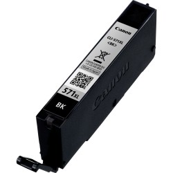Canon Cartouche d'encre noire à haut rendement CLI-571XL | JDB-Info