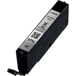 Canon Cartouche d'encre grise haut rendement CLI-571XL | JDB-Info
