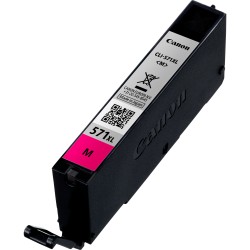 Canon Cartouche d'encre magenta à haut rendement CLI-571XL | JDB-Info