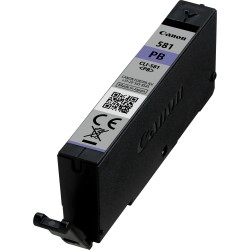 Canon Cartouche d'encre bleue photo CLI-581PB | JDB-Info