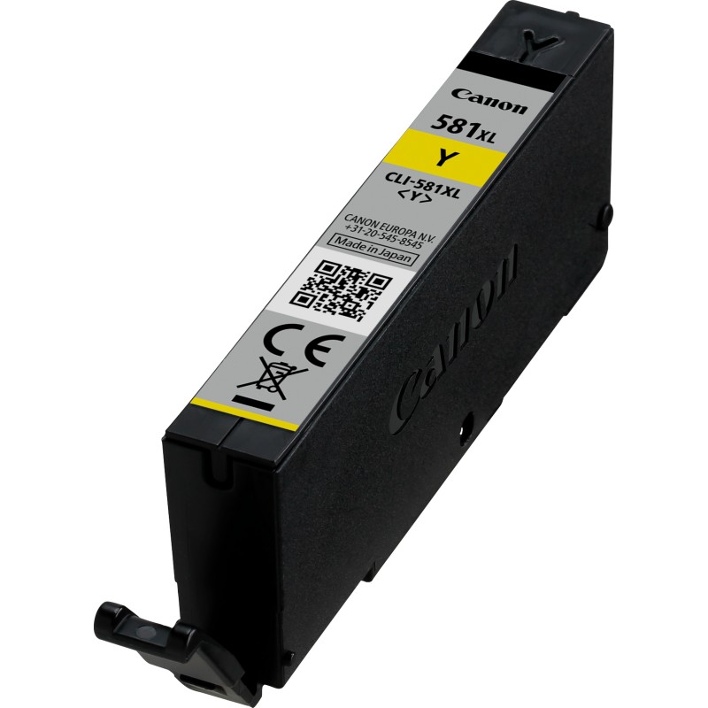 Canon Cartouche d'encre jaune CLI-581XL | JDB-Info