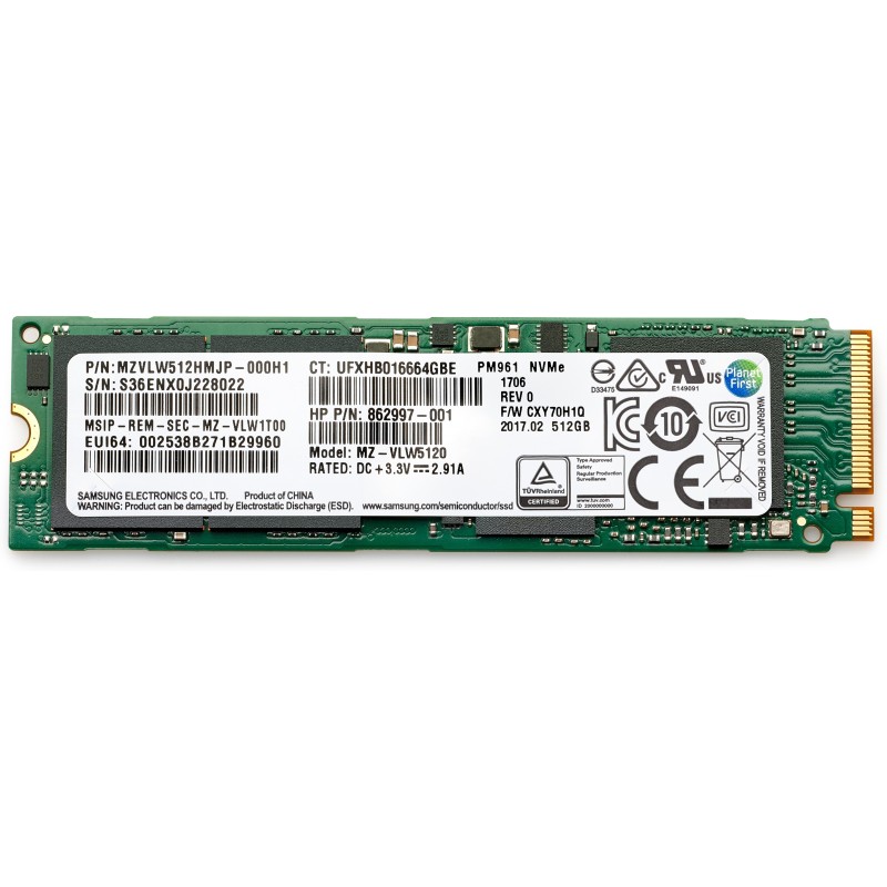 HP SSD TLC 1 To PCIe 4x4 NVMe | JDB-Info