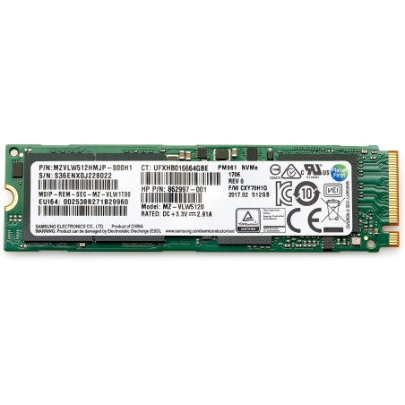 HP SSD TLC 1 To PCIe 4x4 NVMe | JDB-Info