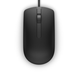 DELL Souris filaire - MS116 - noire - (RTL BOX) | JDB-Info