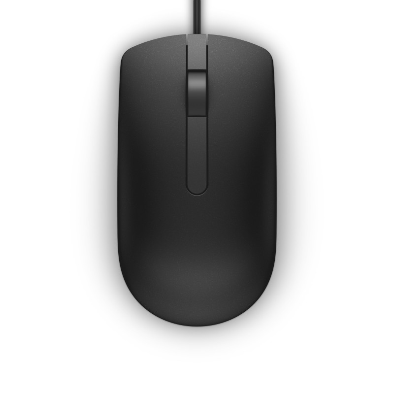 DELL Souris filaire - MS116 - noire - (RTL BOX)