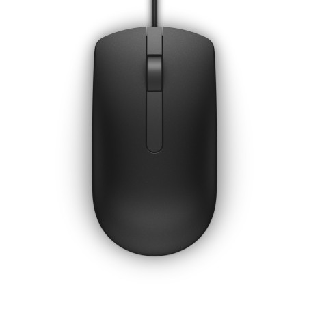 DELL Souris filaire - MS116 - noire - (RTL BOX)