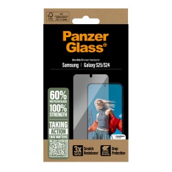 PanzerGlass ® Screen Protector Samsung Galaxy S25 | S24 | U | JDB-Info