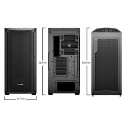 be quiet! Shadow Base 800 Black Midi Tower | JDB-Info