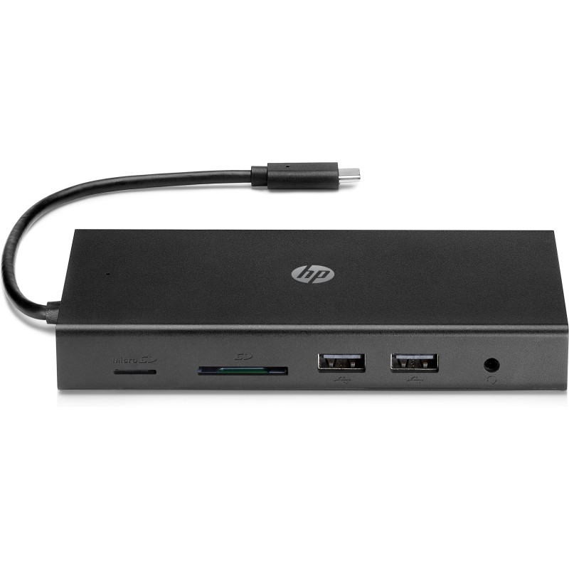HP Concentrateur de voyage multi-ports USB-C | JDB-Info