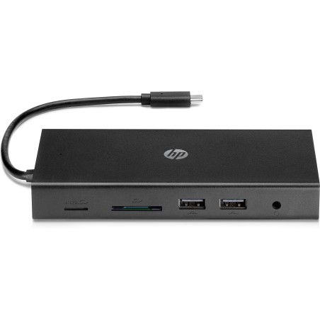 HP Concentrateur de voyage multi-ports USB-C | JDB-Info