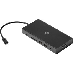 HP Concentrateur de voyage multi-ports USB-C | JDB-Info