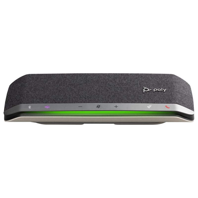 HP Poly Haut-parleur USB-A USB-C certifié Microsoft Teams P | JDB-Info