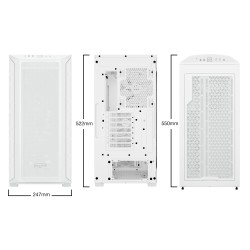 be quiet! Shadow Base 800 FX White Midi Tower | JDB-Info