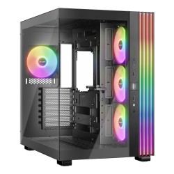 BE QUIET! LIGHT BASE 600 LX BLACK