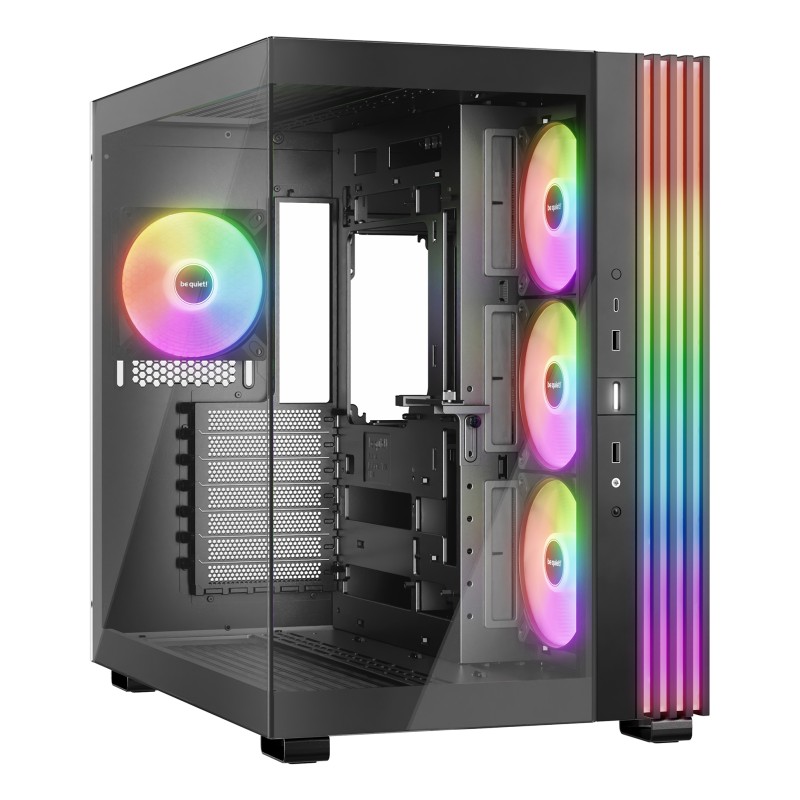 be quiet! LIGHT BASE 600 LX Black Midi Tower Noir | JDB-Info