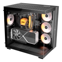 be quiet! LIGHT BASE 600 LX Black Midi Tower Noir | JDB-Info