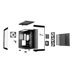 be quiet! LIGHT BASE 600 LX Black Midi Tower Noir | JDB-Info